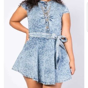 Denim Dress